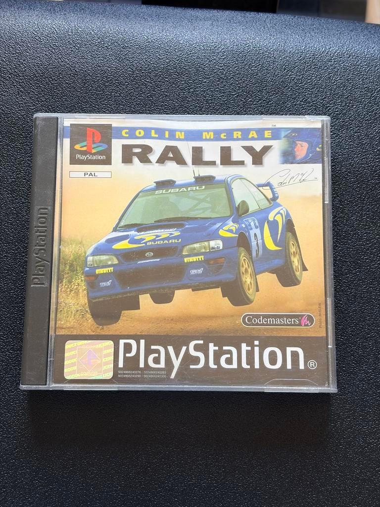 Colin McRae Rally PlayStation 1, Spelcomputers en Games, Games | Sony PlayStation 1, Gebruikt, 1 speler, Racen en Vliegen, Ophalen of Verzenden