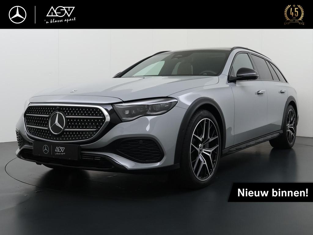 Mercedes-Benz E-klasse All-Terrain E 450 4MATIC Estate | Luc, Automaat, Stof, Gebruikt, Electronic Stability Program (ESP)