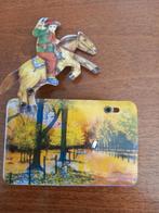 Antiek speelgoed Litho cowboy, Antiek en Kunst, Antiek | Speelgoed, Ophalen of Verzenden