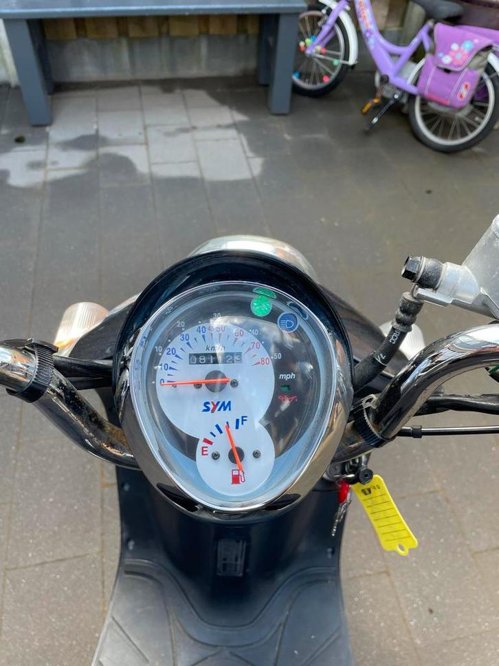 SYM Mio 50 scooter, Fietsen en Brommers, Scooters | SYM, Gebruikt, Mio, Benzine, Ophalen