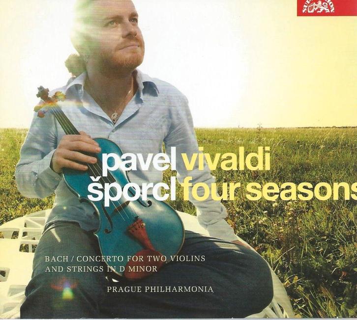 CD Bach, Vivaldi / Sporcl (Supraphon), Cd's en Dvd's, Cd's | Klassiek, Zo goed als nieuw, Orkest of Ballet, Barok, Ophalen of Verzenden