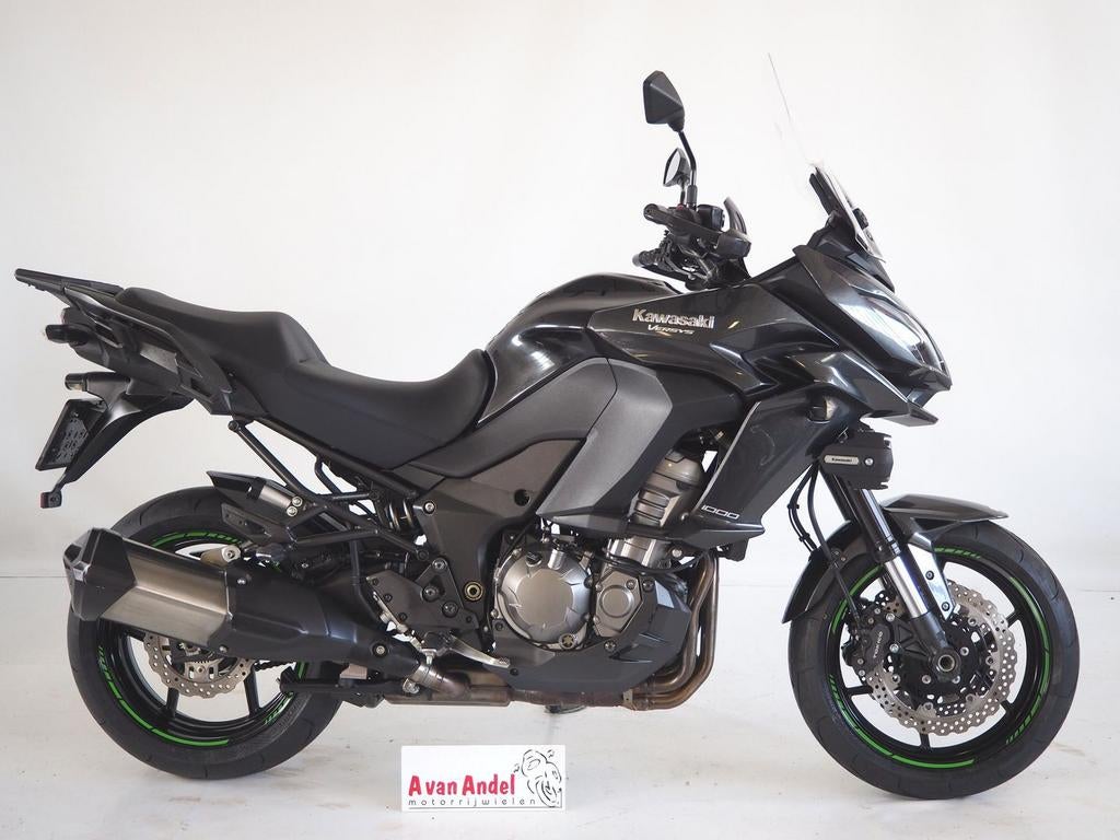 KAWASAKI VERSYS 1000 (bj 2017) 58,749 km, 4 cilinders, Motorrijbewijs A, Bedrijf, Onbekend