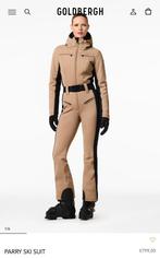 Goldbergh skipak Parry beige zwart maat 42 (valt kleiner), Ophalen of Verzenden, Zo goed als nieuw, Maat 38/40 (M), Pak