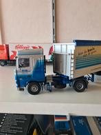 Daf 95 XF, Hobby en Vrije tijd, Modelauto's | 1:50, Ophalen of Verzenden, Zo goed als nieuw, Bus of Vrachtwagen, Tekno