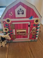 Farmhouse with 6 different doors & locks ( Melissa & Doug), Ophalen, Zo goed als nieuw