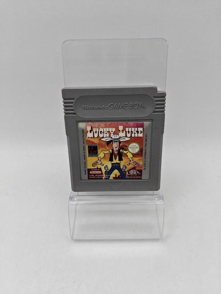 Lucky Luke Gameboy Classic, Spelcomputers en Games, Games | Nintendo Game Boy, Zo goed als nieuw, Avontuur en Actie, 1 speler
