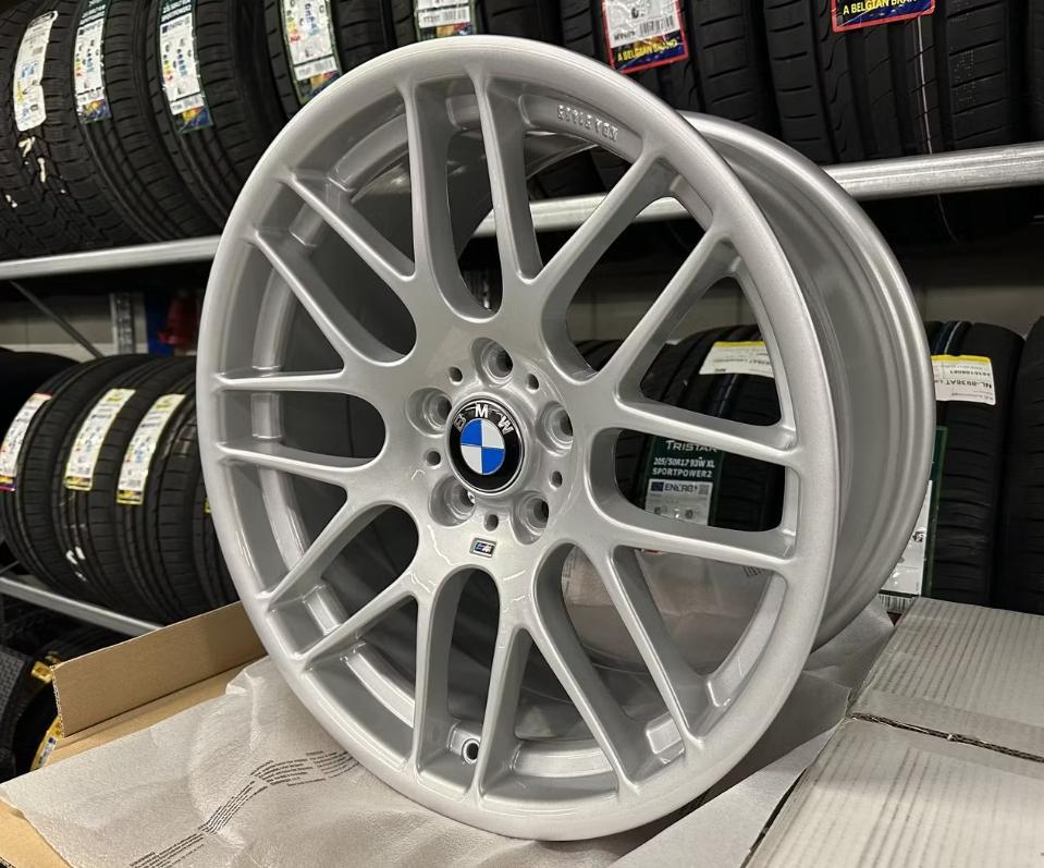 NIEUW 18inch BMW CSL Style Breedset Velgen! 5x120 E90 F30 E4, Auto-onderdelen, Banden en Velgen, 18 inch, -, -, Banden en Velgen
