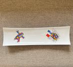 Langwerpige porseleinen schaal, Ophalen of Verzenden, Zo goed als nieuw, Rond, Porselein of Keramiek