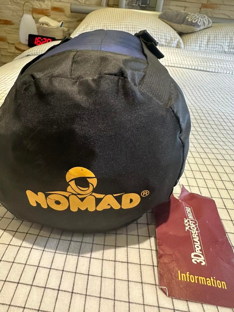 Nomad slaapzak – nieuw, nooit gebruikt, Caravans en Kamperen, Ophalen of Verzenden, Nieuw