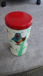 mooie retro beschuitbus van de fabeltjeskrant, Ophalen of Verzenden, Overige typen