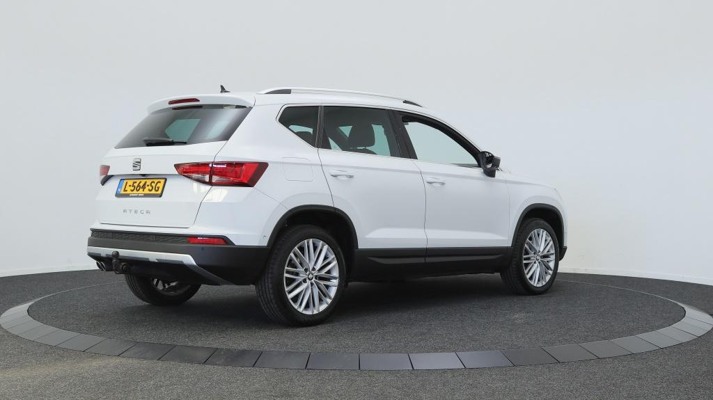 SEAT Ateca 1.5 TSI DSG-7 Xcellence | Panoramdak | Keyless |, Auto's, Seat, 12 maanden, Stof, 4 cilinders, Ateca