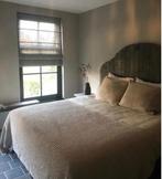 Landelijk bed * hoofdbord slaapkamer*oud,sober,Huisje Sfeer, 210 cm, Ophalen of Verzenden, Landelijk, 180 cm