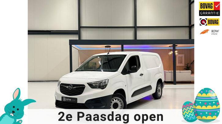 Opel Combo 1.5D L2H1 Edition 130 pk Airco | Cruise Control |, Auto's, Bestelauto's, Bedrijf, Te koop, ABS, Airbags, Airconditioning