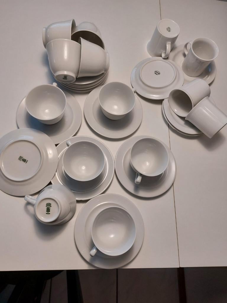 Bavaria Schumann Arzberg Koffie- en Theeservies, Ophalen, Zo goed als nieuw, Overige stijlen, Kop(pen) en/of Schotel(s)