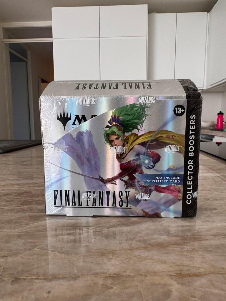 Magic: The Gathering Final Fantasy Collector Boosterbox, Hobby en Vrije tijd, Verzamelkaartspellen | Magic the Gathering, Ophalen of Verzenden