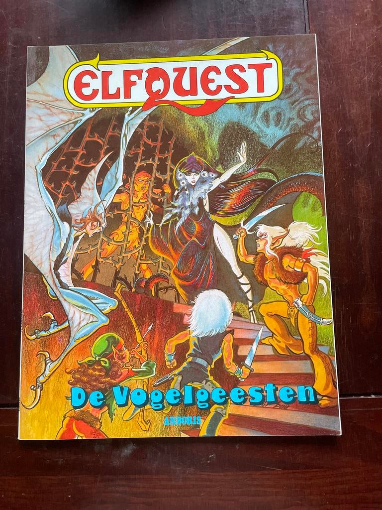 Elfquest: De Vogelgeesten, Boeken, Stripboeken, Gelezen, Eén stripboek, Ophalen