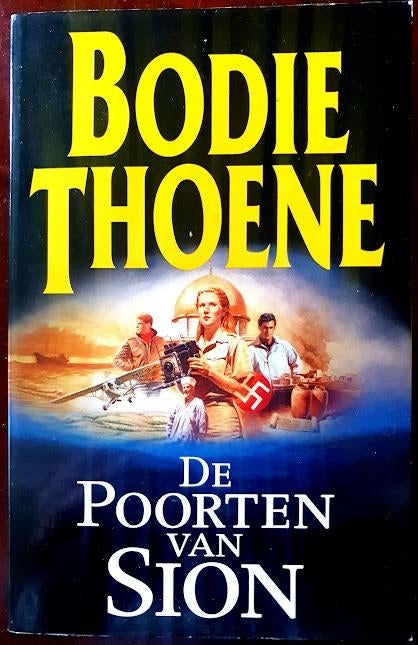 De poorten van Sion - Bodie Thoene, Boeken, Gelezen, Bodie Thoene, Ophalen of Verzenden, Amerika