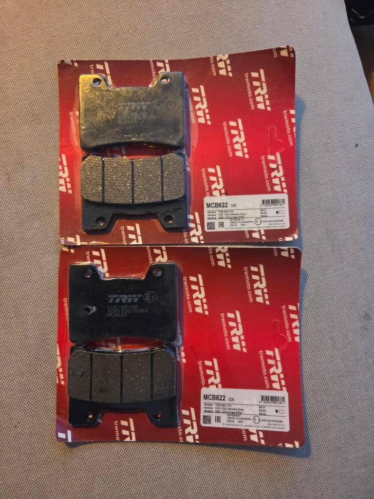 Remblokjes motor Yamaha, Ophalen of Verzenden