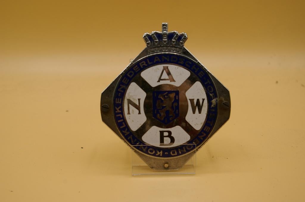 ANWB emaille bordje, Verzamelen, Ophalen of Verzenden, Gebruikt, Gebruiksvoorwerp