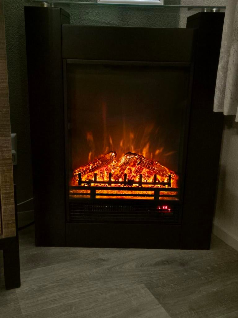 Klarstein electrische haard, Ophalen, Zo goed als nieuw, Vrijstaande haard, Elektrische haard