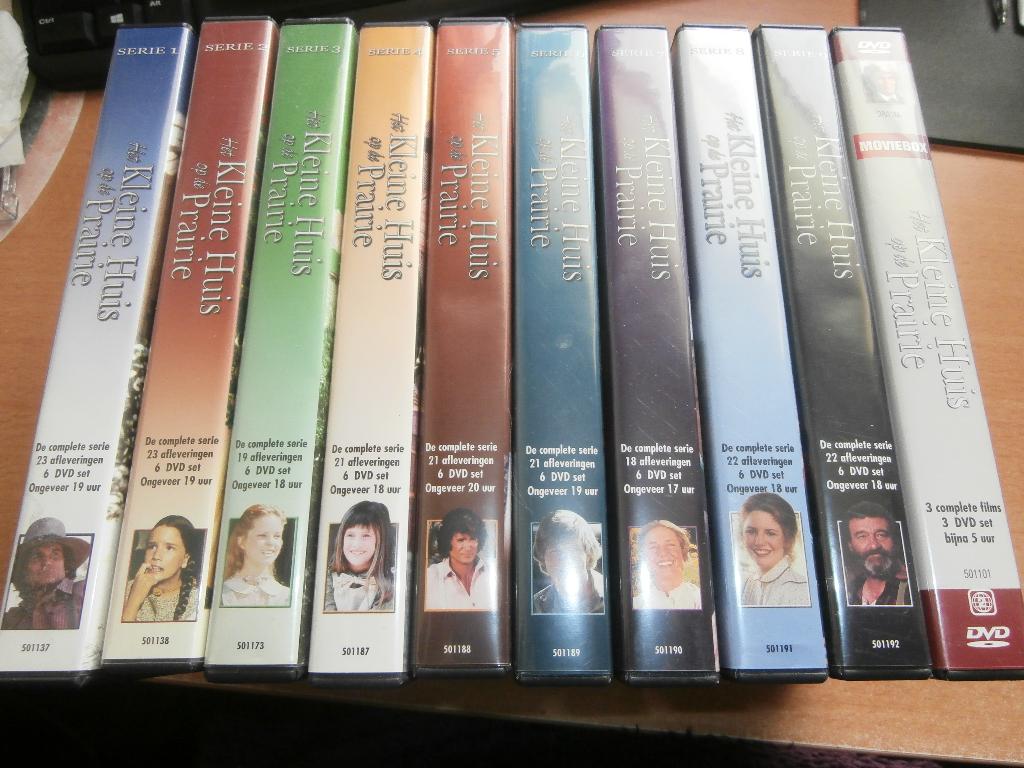 Dvd serie Het Kleine Huis op de Prairie 1 t/m 9 + de films, Cd's en Dvd's, Dvd's | Tv en Series, Verzenden, Alle leeftijden, Boxset