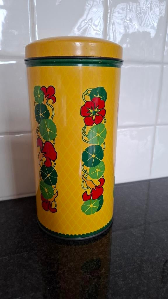 Vintage Verkade beschuitbus, Ophalen of Verzenden