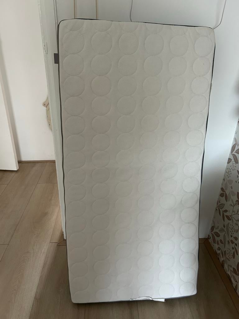 Ikea babymatras 60x120x10, Gebruikt, Ophalen of Verzenden, Minder dan 140 cm, Matras