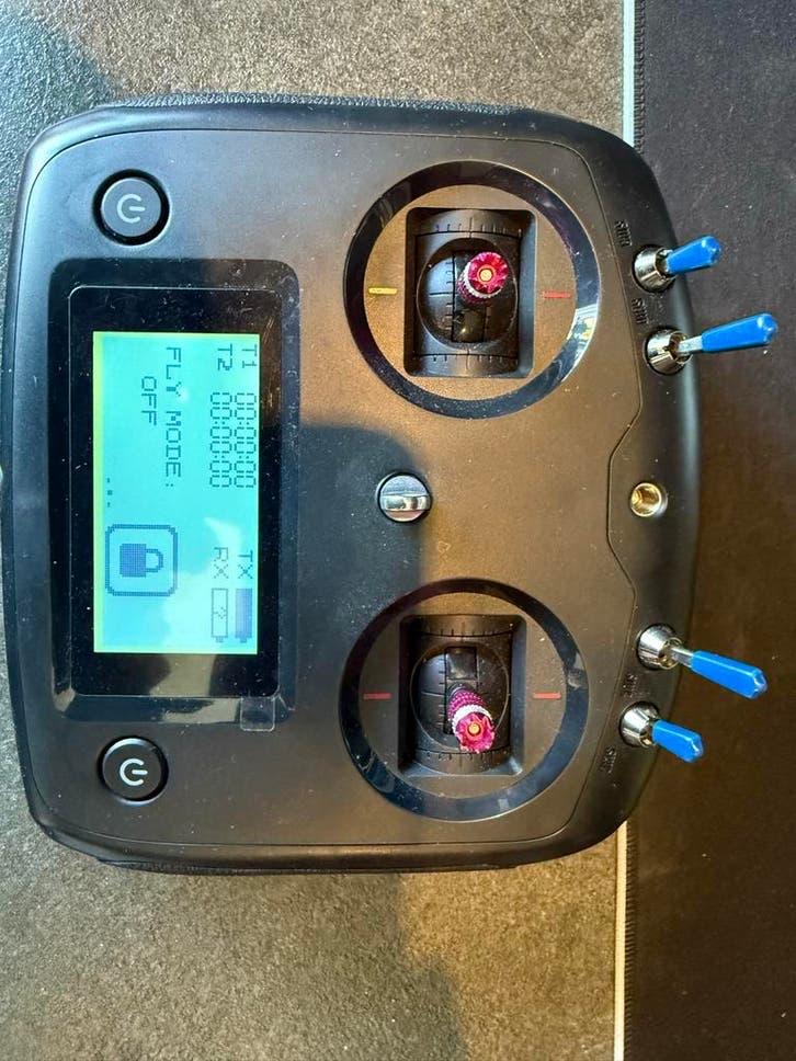FlySky FS-I6S Afstandsbediening voor RC Drones/Vliegtuigen, Ophalen of Verzenden, Gebruikt