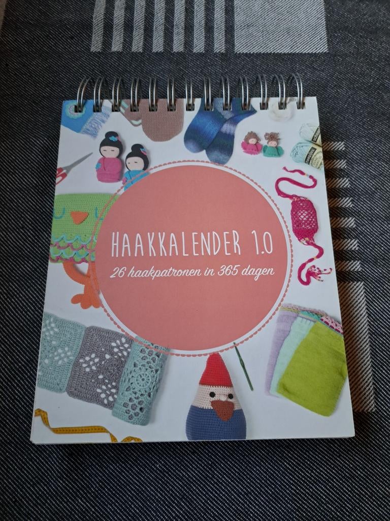Haakkalender 1.0: 26 Haakpatronen in 365 Dagen, Ophalen of Verzenden