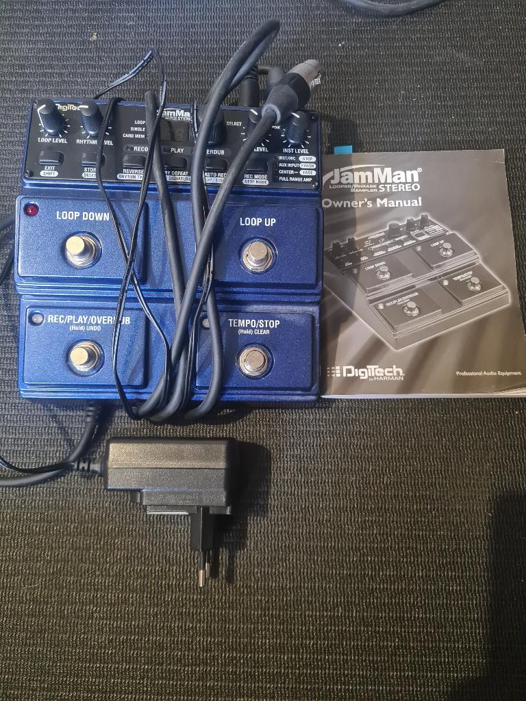 DigiTech JamMan Stereo – Looper Pedaal, Ophalen of Verzenden, Zo goed als nieuw, Multi-effect