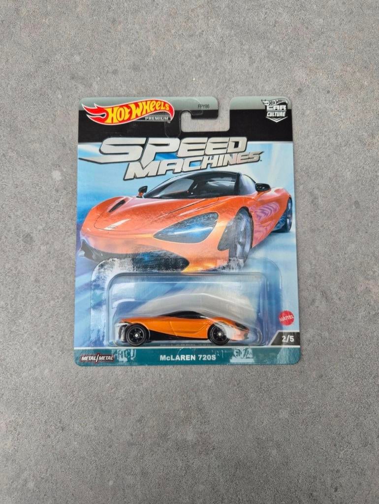 Hot Wheels Mclaren 720S, Hobby en Vrije tijd, Modelauto's | Overige schalen, Ophalen of Verzenden, Zo goed als nieuw, Auto