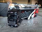 Toyota GR Scania schaal 1:43 2024, Ophalen of Verzenden, Zo goed als nieuw, Auto, Overige merken