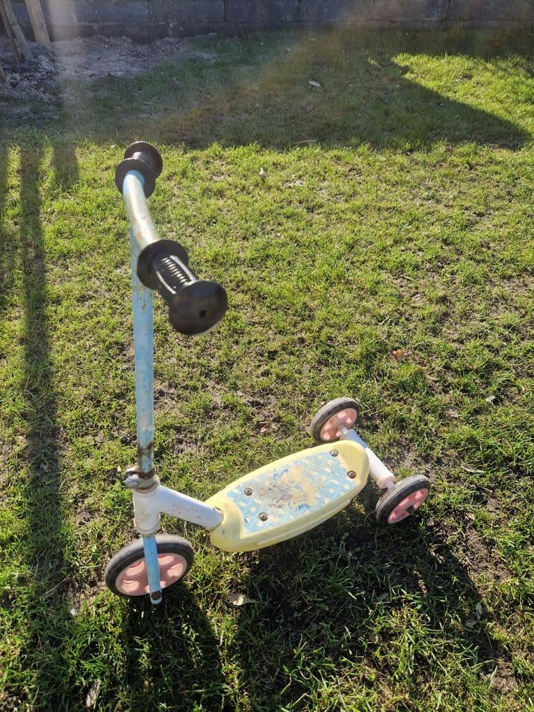 Peppa Pig step met 3 wielen - Gebruikt, Fietsen en Brommers, Steps, Ophalen, Gebruikt, Gewone step, Peppa Pig