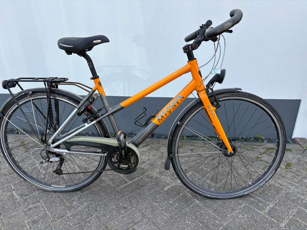 Koga Miyata sportieve fiets - opknapbeurt nodig, Ophalen, 28 inch, Gebruikt, Velgrem