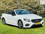Mercedes-Benz E-klasse Cabrio 220 d Premium Plus/AMG/Memory/, Auto's, 1730 kg, Cabriolet, 4 stoelen, Wit