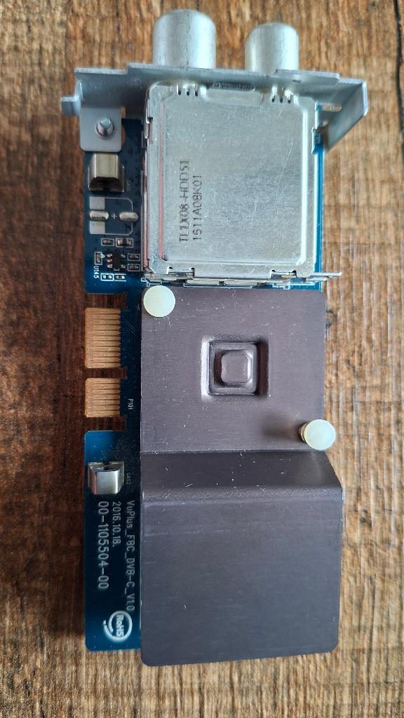 Vu+ FBC-C kabeltuner, Audio, Tv en Foto, Decoders en Harddiskrecorders, Zo goed als nieuw, Decoder, Ophalen of Verzenden