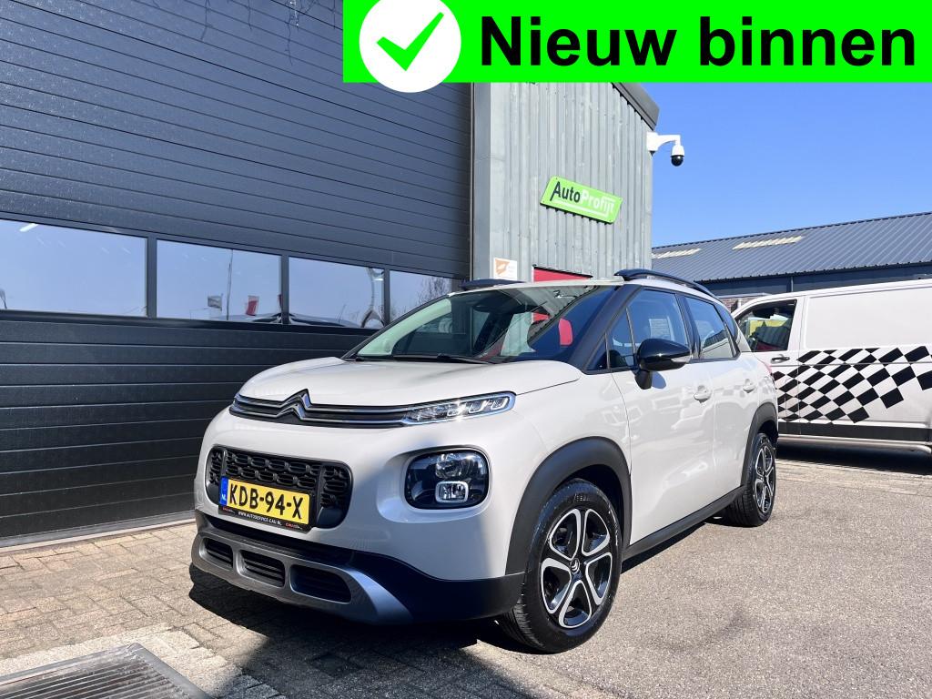 Citroën C3 Aircross 1.2 Puretech Navi|Carplay|Airco|PDC, Auto's, Voorwielaandrijving, 83 pk, Gebruikt, Euro 6
