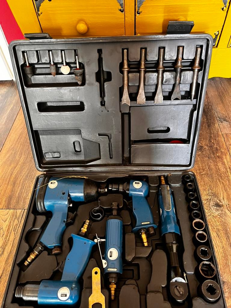 Luchtdruk ratelset, Ophalen, Gebruikt