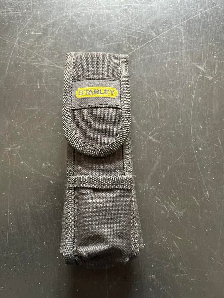 Stanley mes in etui, Ophalen, Gebruikt