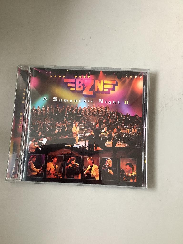 BZN,a symphonic night 2, Verzenden, Zo goed als nieuw