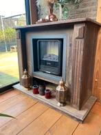 Leuke buiten straal kachel met ombouw, Ophalen, Gebruikt