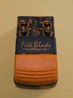 Maxon SM-01 Fire Blade Distortion/Overdrive 80s, Muziek en Instrumenten, Effecten, Gebruikt, Ophalen of Verzenden, A, A