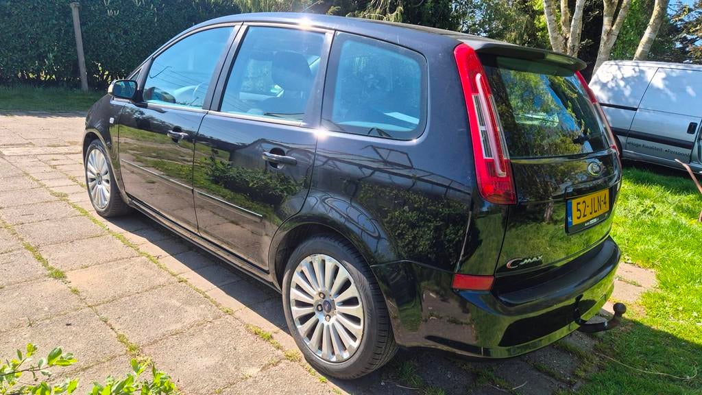 Ford C-Max 1.8-16V Titanium Flexifuel NIEUWE APK AIRCO CRUIS, Voorwielaandrijving, 125 pk, Gebruikt, 4 cilinders