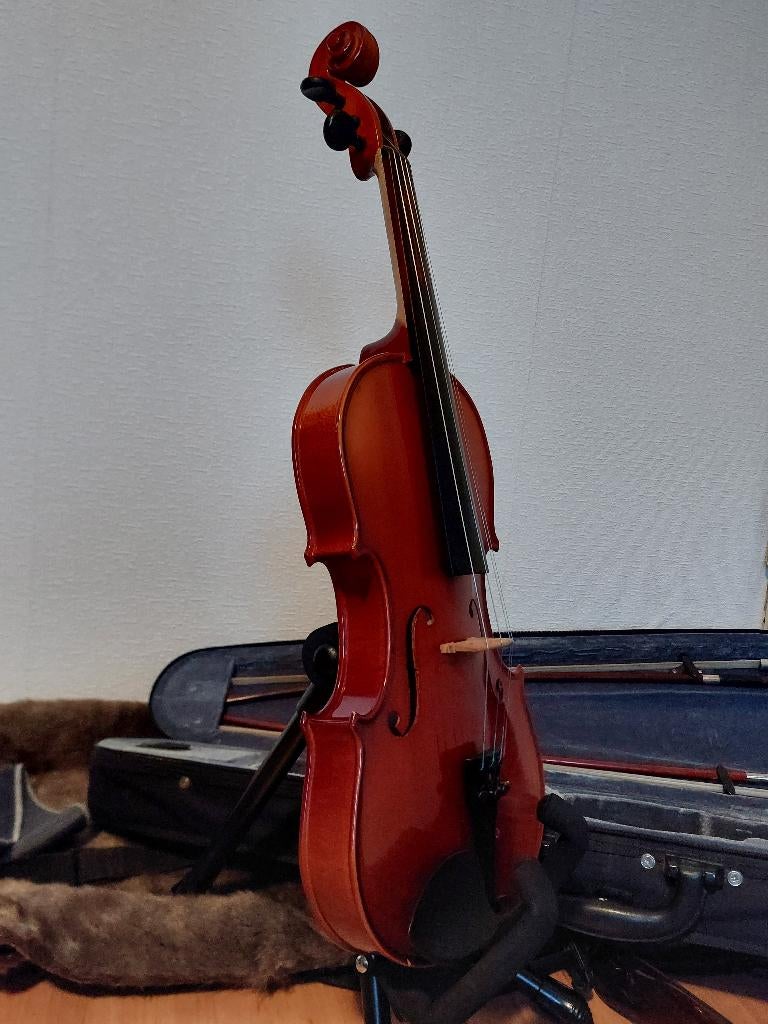 Framus - 3/4 Viool - Copy of Stradivarius, Gebruikt, 3/4-viool, Viool, Ophalen of Verzenden