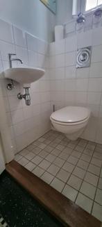 Toiletpot Villeroy & Boch met fonteintje, Ophalen, Gebruikt, Toilet