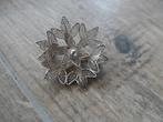 Zilveren broche ZII., Antiek en Kunst, Ophalen of Verzenden, Zilver