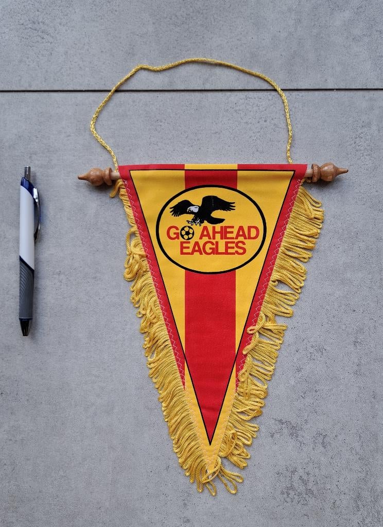 vaantje Go Ahead Eagles, Ophalen of Verzenden, Gebruikt, Overige binnenlandse clubs, Vaantje of Sjaal