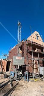 Bouwlift 380V, Ophalen, Gebruikt