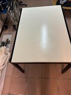 Pastoe uitschuifbare tafel met 6 stoelen, Huis en Inrichting, Tafels | Eettafels, Ophalen, Gebruikt, 50 tot 100 cm, Vijf personen of meer