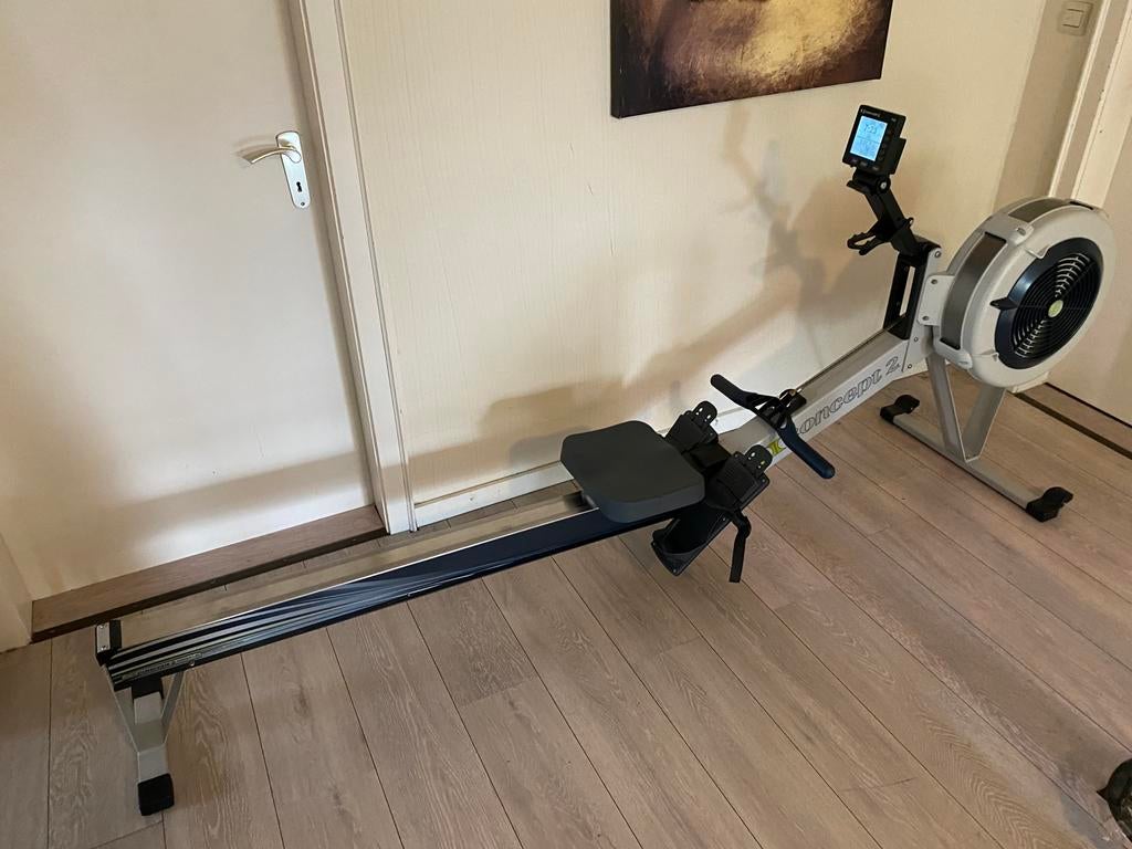 Concept2 Model D Roeitrainer met PM5 Monitor, Sport en Fitness, Ophalen, Benen, Zo goed als nieuw, Metaal